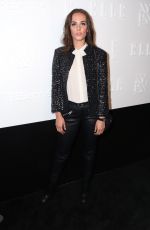 SOPHIE AUSTER at E!, Elle & Img Host New York Fashion Week Kickoff Party 09/06/2017