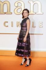 SOPHIE COOKSON at Kingsman: The Golden Circle Premiere in London 09/18/2017
