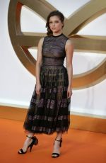 SOPHIE COOKSON at Kingsman: The Golden Circle Premiere in London 09/18/2017