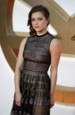 SOPHIE COOKSON at Kingsman: The Golden Circle Premiere in London 09/18/2017