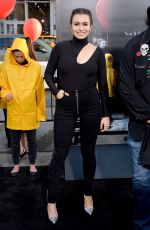 SOPHIE SIMMONS at It Premiere in Los Angeles 09/05/2017