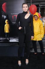 SOPHIE SIMMONS at It Premiere in Los Angeles 09/05/2017