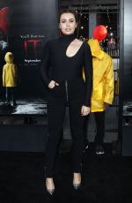 SOPHIE SIMMONS at It Premiere in Los Angeles 09/05/2017