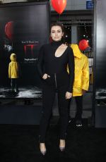 SOPHIE SIMMONS at It Premiere in Los Angeles 09/05/2017