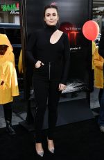 SOPHIE SIMMONS at It Premiere in Los Angeles 09/05/2017