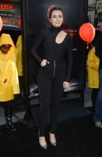 SOPHIE SIMMONS at It Premiere in Los Angeles 09/05/2017