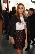 SOPHIE SKELTON at Markus Lupfer Fashion Show at London Fashion Week 09/16/2017