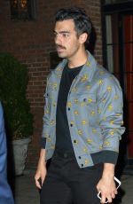 SOPHIE TURNER and Joe Jonas Night Out in New York 09/15/2017