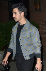 SOPHIE TURNER and Joe Jonas Night Out in New York 09/15/2017