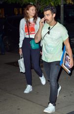 SOPHIE TURNER and Joe Jonas Out in New York 09/14/2017