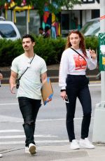 SOPHIE TURNER Out Shopping in New York 09/15/2017