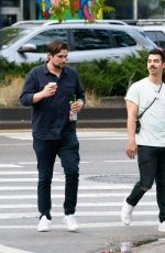 SOPHIE TURNER Out Shopping in New York 09/15/2017
