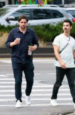 SOPHIE TURNER Out Shopping in New York 09/15/2017