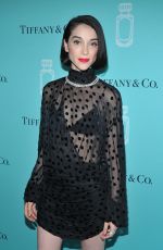 ST VINCENT at Tiffany & Co. Fragrance Launch in New York 09/06/2017
