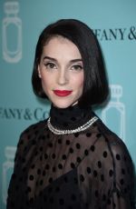 ST VINCENT at Tiffany & Co. Fragrance Launch in New York 09/06/2017
