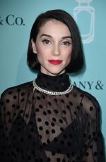 ST VINCENT at Tiffany & Co. Fragrance Launch in New York 09/06/2017