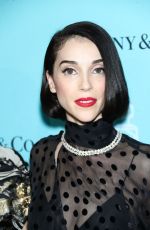 ST VINCENT at Tiffany & Co. Fragrance Launch in New York 09/06/2017