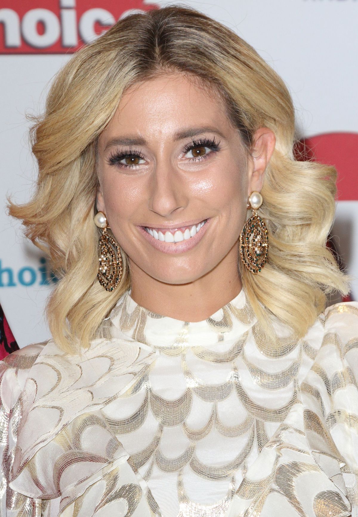 STACEY SOLOMON at TV Choice Awards in London 09/04/2017 ...