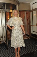 STACEY SOLOMON at TV Choice Awards in London 09/04/2017