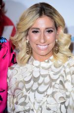 STACEY SOLOMON at TV Choice Awards in London 09/04/2017