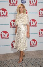 STACEY SOLOMON at TV Choice Awards in London 09/04/2017