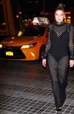 STACY FERGIE FERGUSON Leaves Watch What Happens Live with Andy Cohen in New York 09/26/2017