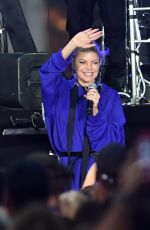 STACY FERGIE FERGUSON Performs at Today Show Citi Concert Series in New York 09/22/2017