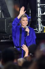 STACY FERGIE FERGUSON Performs at Today Show Citi Concert Series in New York 09/22/2017