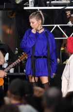 STACY FERGIE FERGUSON Performs at Today Show Citi Concert Series in New York 09/22/2017