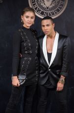 STEFANIE GIESINGER at L’Oreal Paris x Balmain Party in Paris 09/28/2017