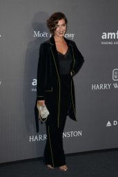 STELLA EGITTO at Amfar Gala in Milano 09/21/2017