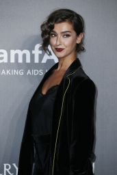 STELLA EGITTO at Amfar Gala in Milano 09/21/2017