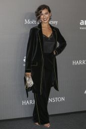 STELLA EGITTO at Amfar Gala in Milano 09/21/2017