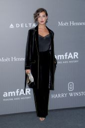 STELLA EGITTO at Amfar Gala in Milano 09/21/2017