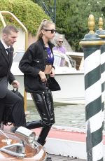 STELLA MAXWELL Arrives at Lido in Venice 09/05/2017