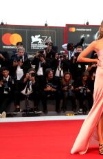 STELLA MAXWELL at Mother! Premiere at 74th Venice International Film Festival 09/05/2017