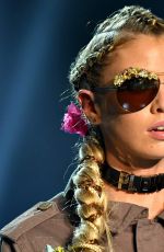STELLA MAXWELL at Philipp Plein Fashion Show at New York Fashion Week 09/09/2017