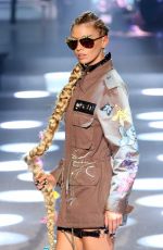 STELLA MAXWELL at Philipp Plein Fashion Show at New York Fashion Week 09/09/2017