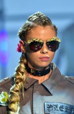 STELLA MAXWELL at Philipp Plein Fashion Show at New York Fashion Week 09/09/2017