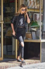 STELLA MAXWELL Out and About in New York 09/01/2017