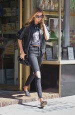 STELLA MAXWELL Out and About in New York 09/01/2017