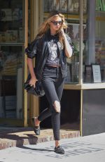 STELLA MAXWELL Out and About in New York 09/01/2017
