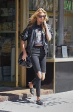 STELLA MAXWELL Out and About in New York 09/01/2017