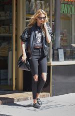 STELLA MAXWELL Out and About in New York 09/01/2017