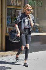 STELLA MAXWELL Out and About in New York 09/01/2017