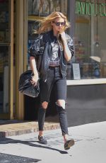 STELLA MAXWELL Out in New York 09/01/2017