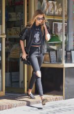 STELLA MAXWELL Out in New York 09/01/2017