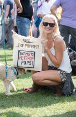 STEPHANIE PRATT at Pupaid 2017 in London 09/02/2017