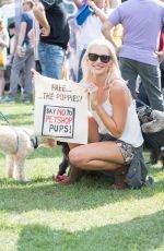 STEPHANIE PRATT at Pupaid 2017 in London 09/02/2017