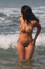SUELYN MEDEIROS in Bikini at a Beach in Malibu 09/28/2017